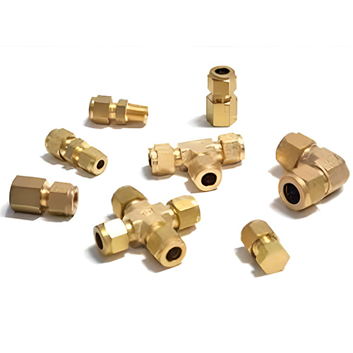 Brass SS Ms Tube Hose Fittings