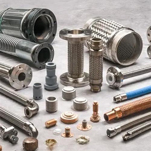 SS Corrugated Hose Assembly